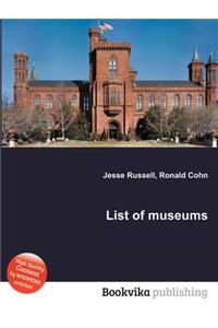 List of Museums