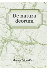 de Natura Deorum