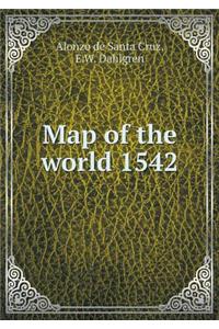 Map of the World 1542
