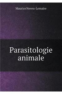 Parasitologie Animale