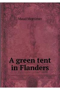 A Green Tent in Flanders