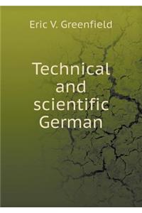 Technical and scientific German