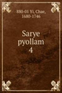 Sarye pyollam