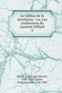 Le Gilblas de la revolution
