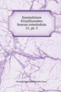 Suomalaisen Kirjallisuuden Seuran toimituksia