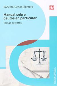 Manual Sobre Delitos En Particular