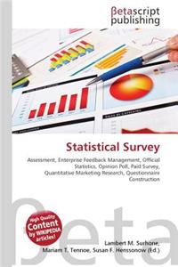 Statistical Survey