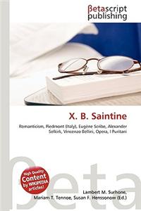 X. B. Saintine