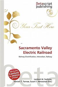 Sacramento Valley Electric Railroad