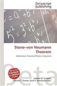 Stone-Von Neumann Theorem