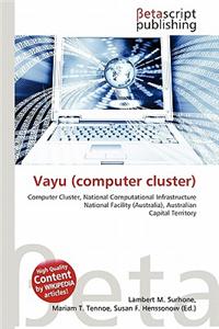 Vayu (Computer Cluster)