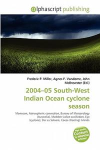 2004-05 South-West Indian Ocean Cyclone Season