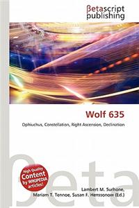 Wolf 635