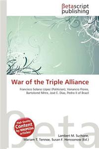 War of the Triple Alliance