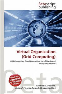 Virtual Organization (Grid Computing)