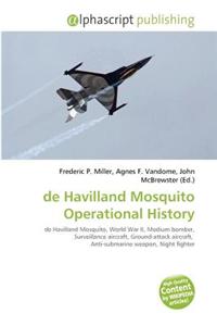 de Havilland Mosquito Operational History