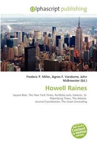 Howell Raines