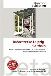 Bahnstrecke Leipzig-Geithain