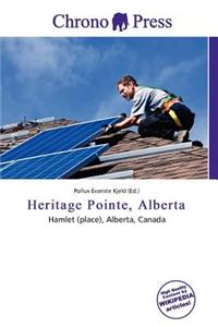 Heritage Pointe, Alberta