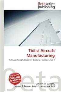 Tbilisi Aircraft Manufacturing