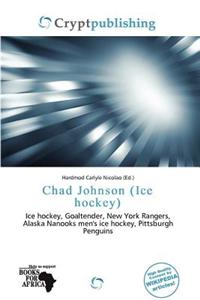 Chad Johnson (Ice Hockey)