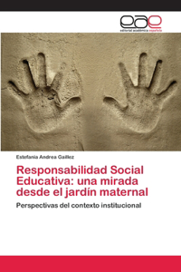 Responsabilidad Social Educativa