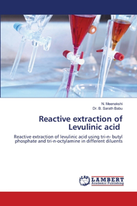 Reactive extraction of Levulinic acid