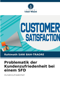 Problematik der Kundenzufriedenheit bei einem SFD