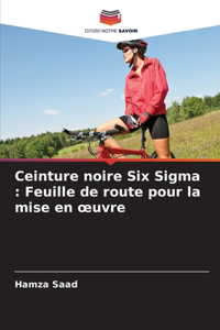 Ceinture noire Six Sigma