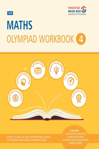 SBB Maths Olympiad Workbook - Class 4