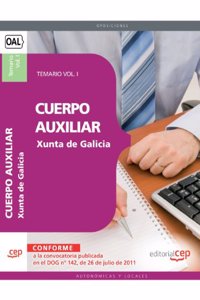 Cuerpo Auxiliar de la Xunta de Galicia. Temario Vol. I (Coleccion 435) (Spanish Edition)