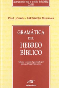 Gramatica del hebreo biblico