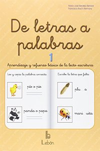 De letras a palabras 1
