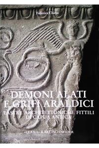 Demoni Alati E Grifi Araldici
