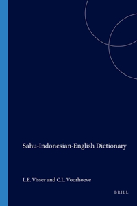 Sahu-Indonesian-English Dictionary