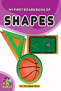 My First Board Book of Shapes