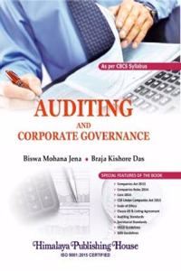 Auditing Corporate and Governance