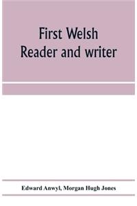 First Welsh reader and writer