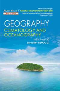 NEP Geography Climatology and Oceanography with Practical 2nd Semester MJC-2