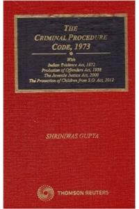 The Criminal Procedure Code 1973 - Pocket Edition