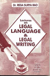 Lectures on Legal Language & Legal Writing