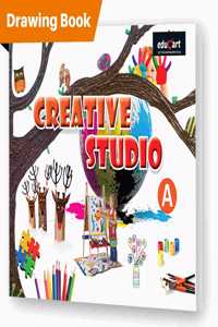 Educart Creative Studio Drawing Book For 3 - 5 Years Kids 2019 (Classic Series)