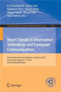 Smart Trends in Information Technology and Computer Communications