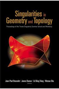 Singularities in Geometry and Topology - Proceedings of the Trieste Singularity Summer School and Workshop