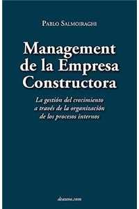 Management de La Empresa Constructora