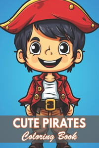 Cute Pirates Coloring Book