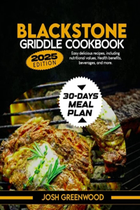 Blackstone Griddle Cookbook