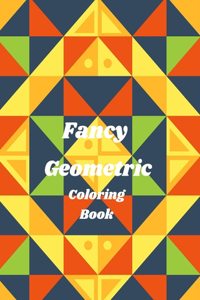Fancy Geometric Coloring Book