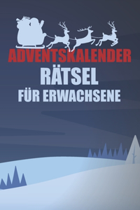 Adventskalender Rätsel für Erwachsene