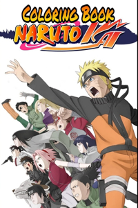 Naruto Coloring Book